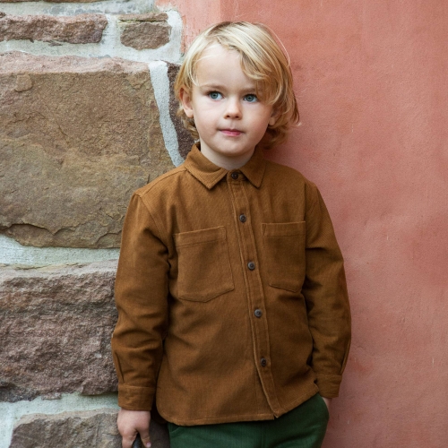 Organic Cotton Corduroy Shirt Organic Cotton Corduroy Shirt
