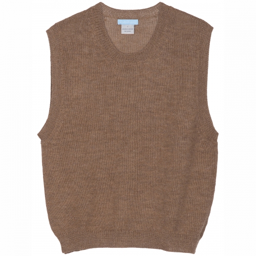 Women's Soft Baby Alpaca Sweater Vest