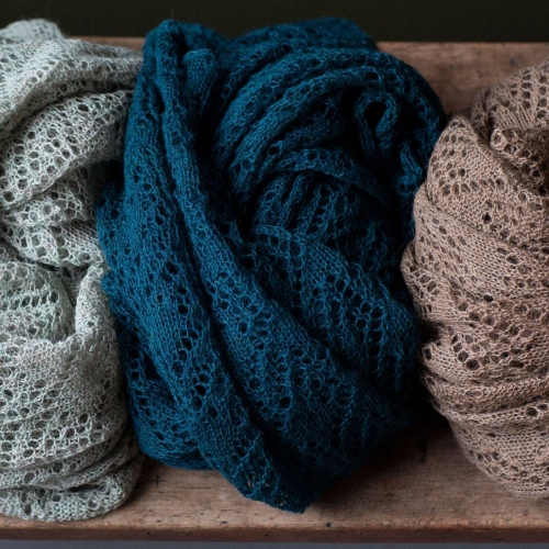 Baby Alpaca Texture Scarf