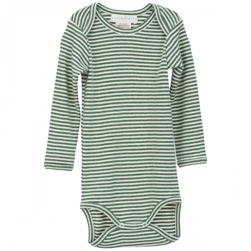 Striped Baby Body in Softest Organic Cotton Striped Baby Body in Softest Organic Cotton