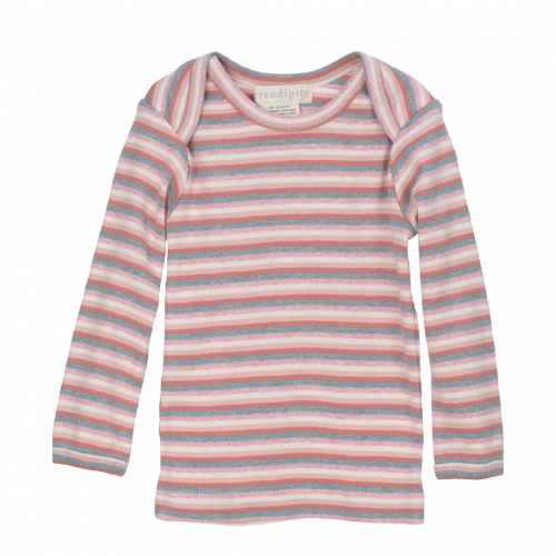 Soft Organic Cotton Baby Tee with Envelope Neck Soft Organic Cotton Baby Tee with Envelope Neck