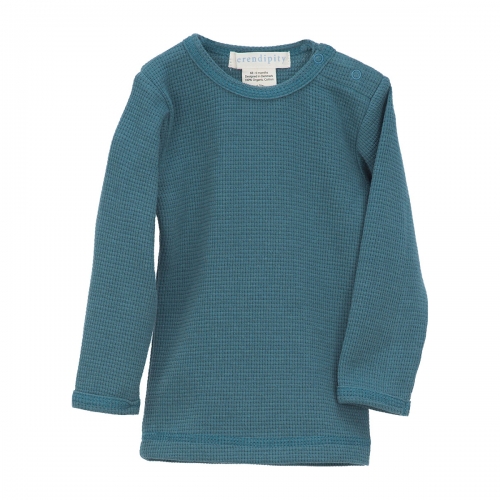 Organic Cotton Baby Waffle Tee Organic Cotton Baby Waffle Tee