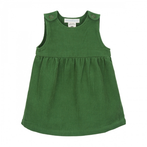 Baby Dress in Organic Cotton Corduroy Baby Dress in Organic Cotton Corduroy