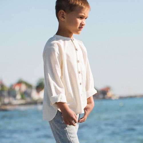Light Woven Organic Cotton Shirt Light Woven Organic Cotton Shirt