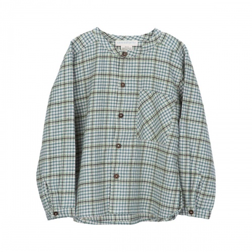 Brushed Organic Cotton Peasant Shirt Brushed Organic Cotton Peasant Shirt
