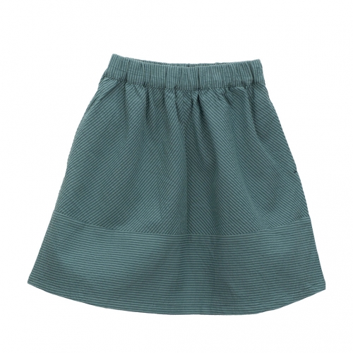 Heavy Woven Organic Cotton Skirt Heavy Woven Organic Cotton Skirt