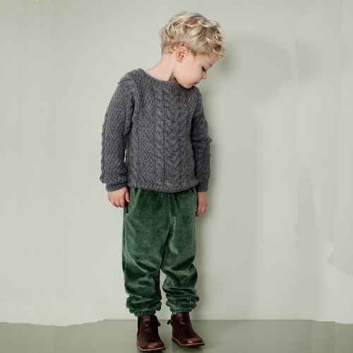 Organic Velour Pull Ons for Everyday Organic Velour Pull Ons for Everyday