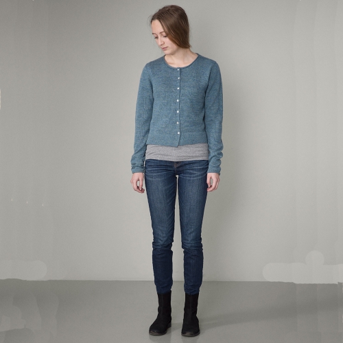 Women's Baby Alpaca Cardigan Women's Baby Alpaca Cardigan