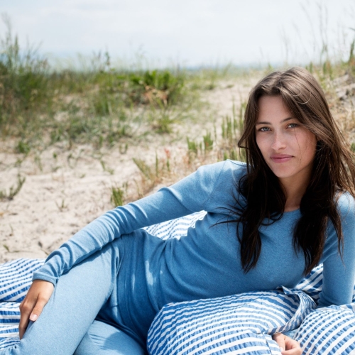 Women's Leggings in Soft Organic Cotton