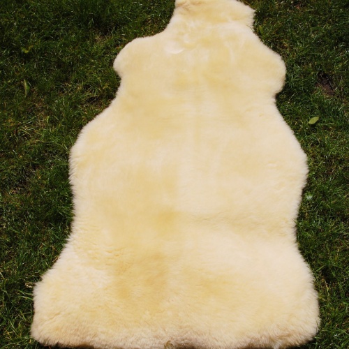 Soft and Springy Sheepskin