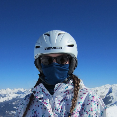 Fine Wool & Silk Snood