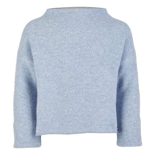 Children's Soft Lambswool and Organic Cotton Jumper