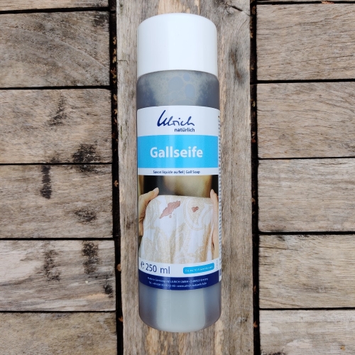 Liquid Gall Soap - Natural Stain Remover 250ml