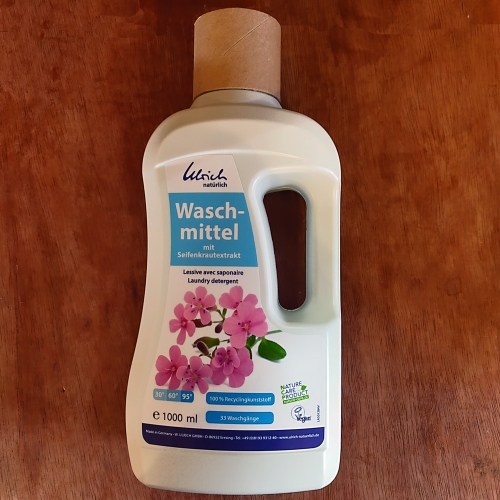 Gentle Detergent for Delicates with Soapwort Extract (1L)