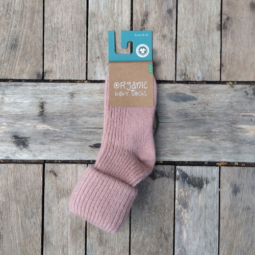 Wool, Alpaca and Cotton Soft Baby Socks Wool, Alpaca and Cotton Soft Baby Socks