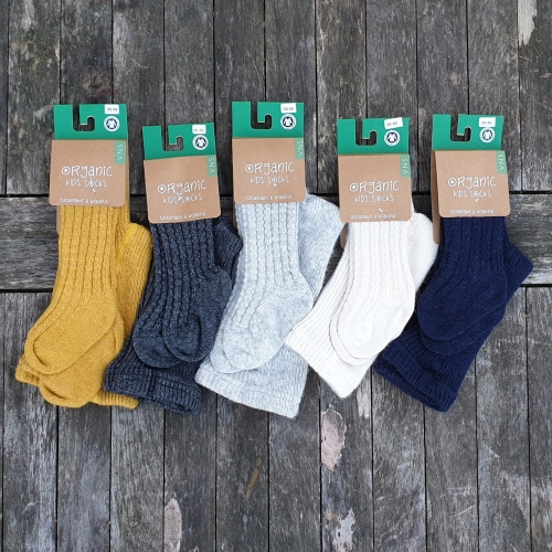 Organic Wool & Cotton Tights for Babies & Children