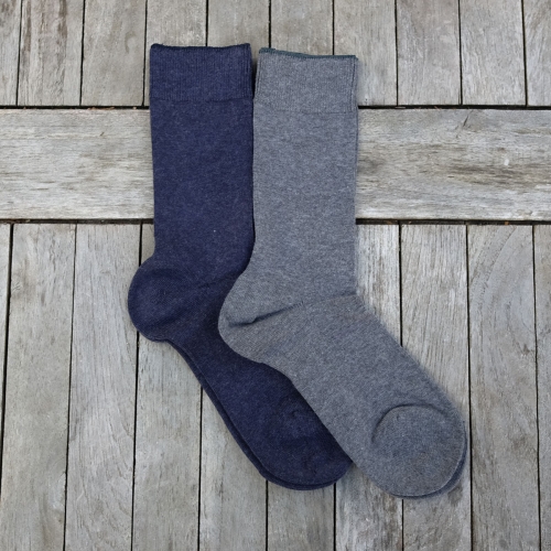 Adult's Soft Organic Cotton & Cashmere Socks Adult's Soft Organic Cotton & Cashmere Socks