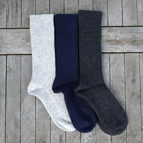 ribbed baby socks