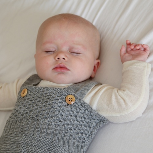 Knitted Organic Merino Wool Sleeping Bag