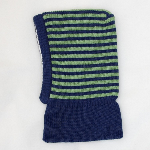 Child's Knitted Balaclava in Organic Wool - £23.00