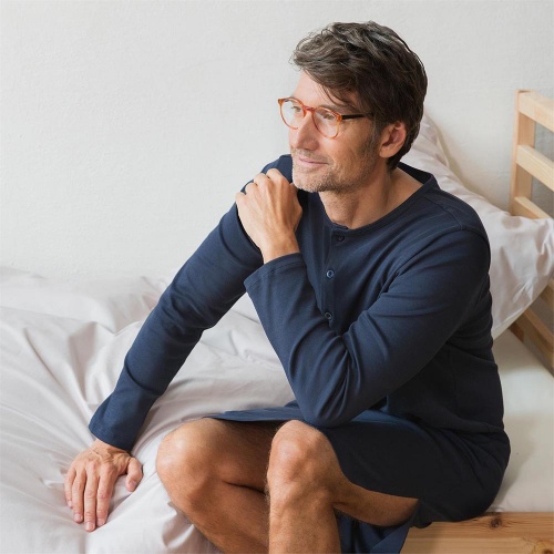 Men's Organic Cotton Nightshirt