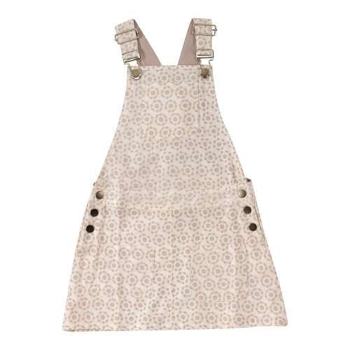 Organic Cotton Dungaree Skirt Organic Cotton Dungaree Skirt