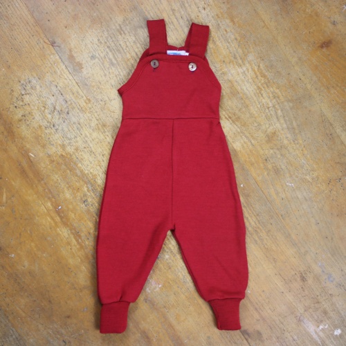 Dungarees in Merino Wool and Silk Terry Dungarees in Merino Wool and Silk Terry