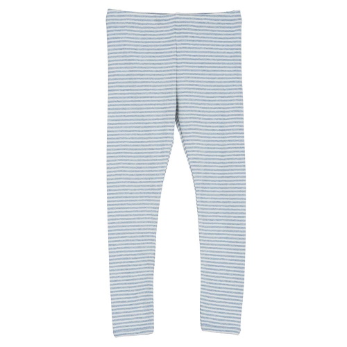 Slim Stripy Leggings in Organic Cotton Slim Stripy Leggings in Organic Cotton
