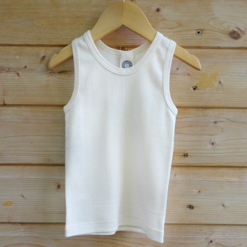 2-pack - Organic Cotton Child's Vest