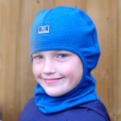 Fine Wool & Silk Balaclava