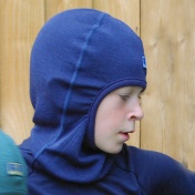 Fine Wool & Silk Balaclava
