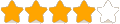 4 of 5 Stars! 4 of 5 Stars!