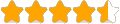 4.54 of 5 Stars!