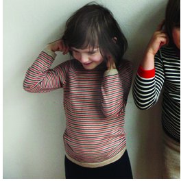 100% fine Merino wool top for kids by FUB