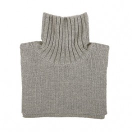 Neckwarmer in Merino wool for children by FUB