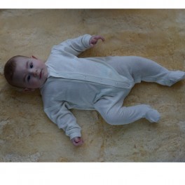 All-silk Babygrow