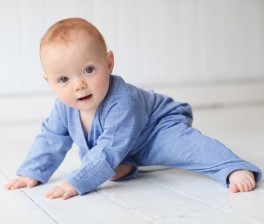 All-in-One in Very Fine Merino Wool by Merino Kids