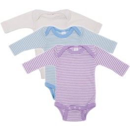 Engel's Silk & Wool Blend Baby-body, Long-sleeved