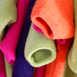 Disana Boiled Wool Fabric