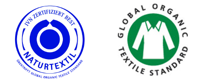IVN BEST and GOTS marks for organic textiles