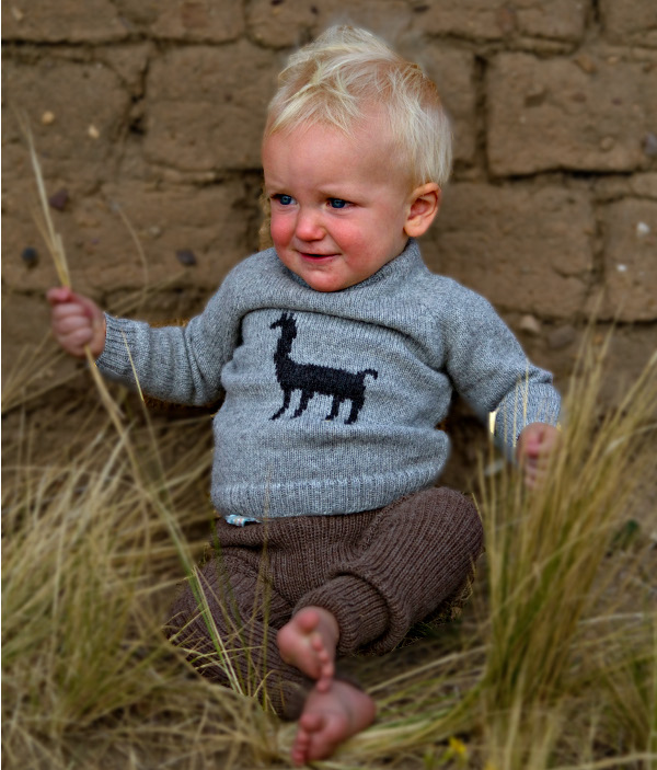 Baby alpaca on sale jumper