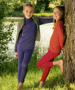 Leggings with adjustable waist Leggings with adjustable waist