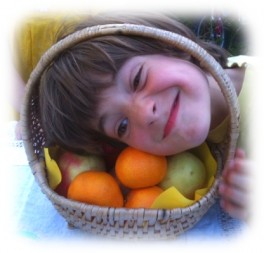 Midsummer Sun Foods - Ideas for Celebrating Midsummer with Children