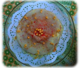 Round and yellow - a midsummer lemon cake