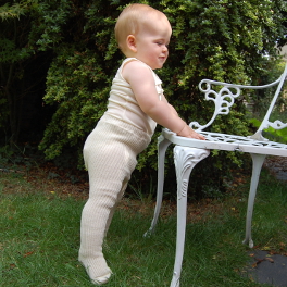 Wool tights with seamless toes Wool tights with seamless toes